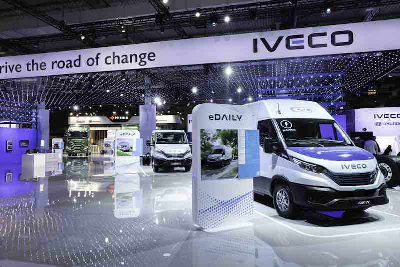 IVECO eDaily 