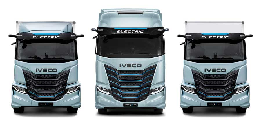 IVECO S-eWay Kamyon