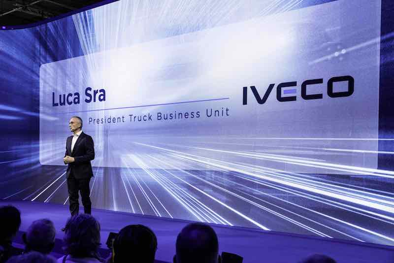 Iveco Group Kamyon İş Birimi Başkanı Luca Sra