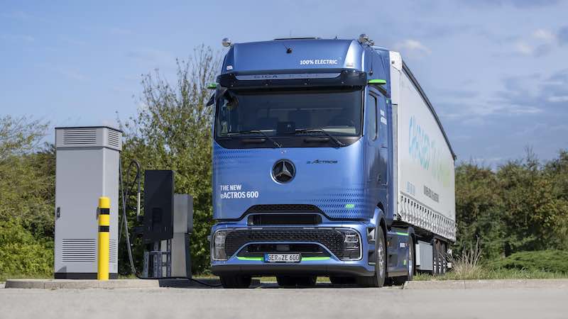 Mercedes-Benz eActros 600