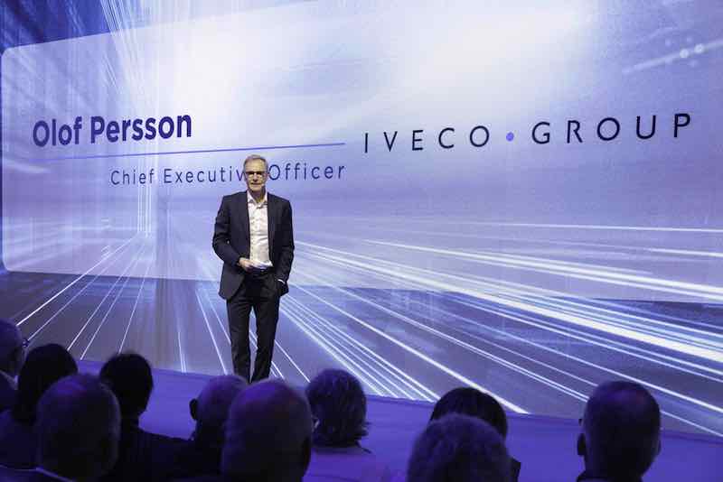 Iveco Group CEO'su Olof Persson