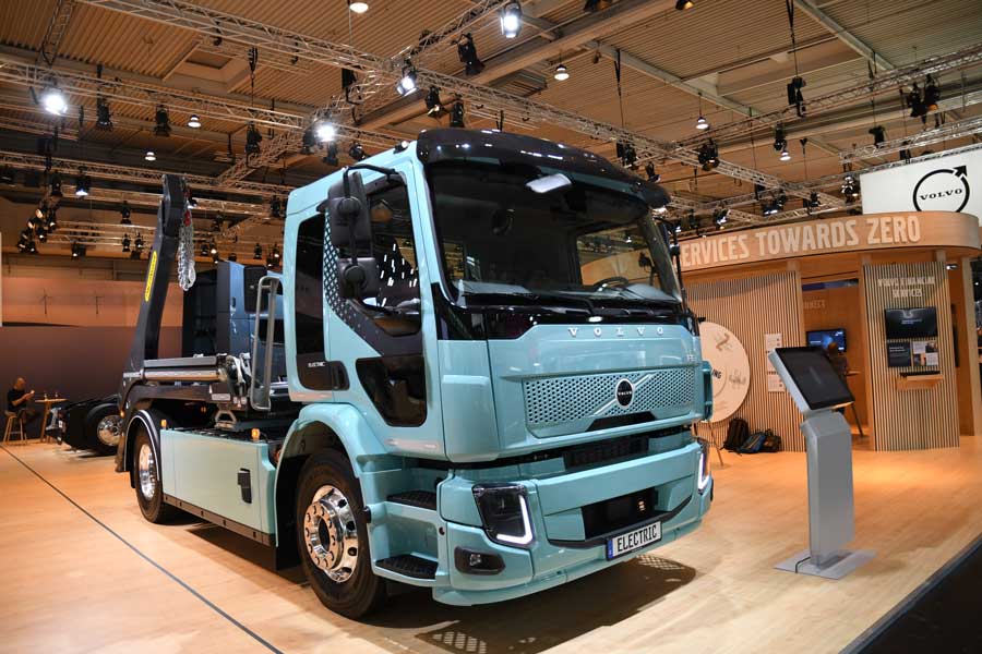 Volvo FE Electric 4×2