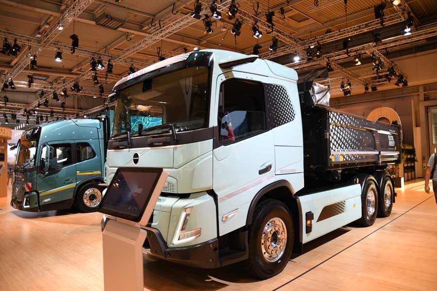 Volvo FMX Electric 6×4 