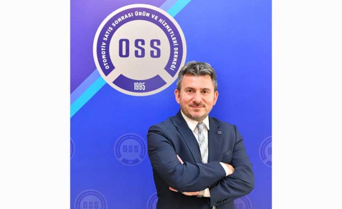 OSS Derneği Başkanı Ali Özçete