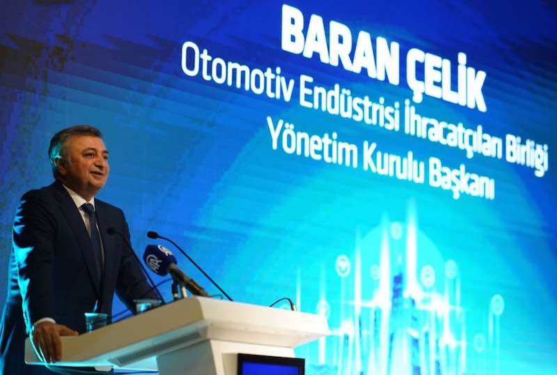 OİB Yönetim Kurulu Başkanı Baran Çelik