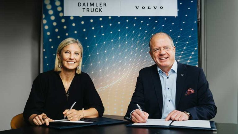 Volvo Group ve Daimler Truck