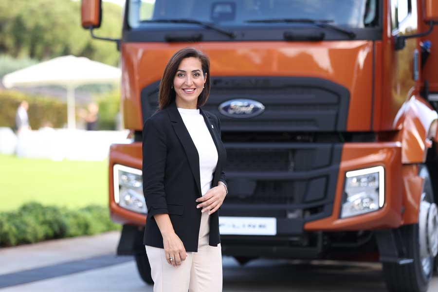 Ford Trucks Pazarlama Lideri Emine Coşkun