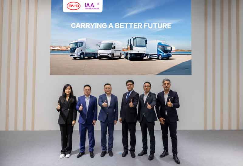 BYD IAA Transportation 2024