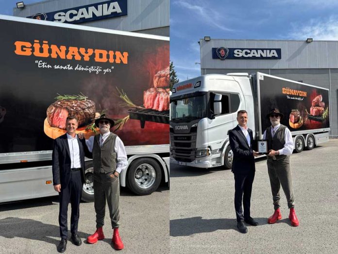 Scania Günaydın Et