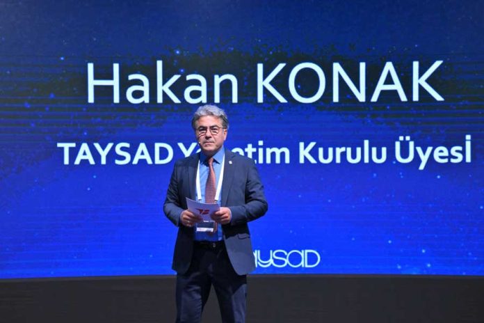 TAYSAD Yönetim Kurulu Üyesi Hakan Konak