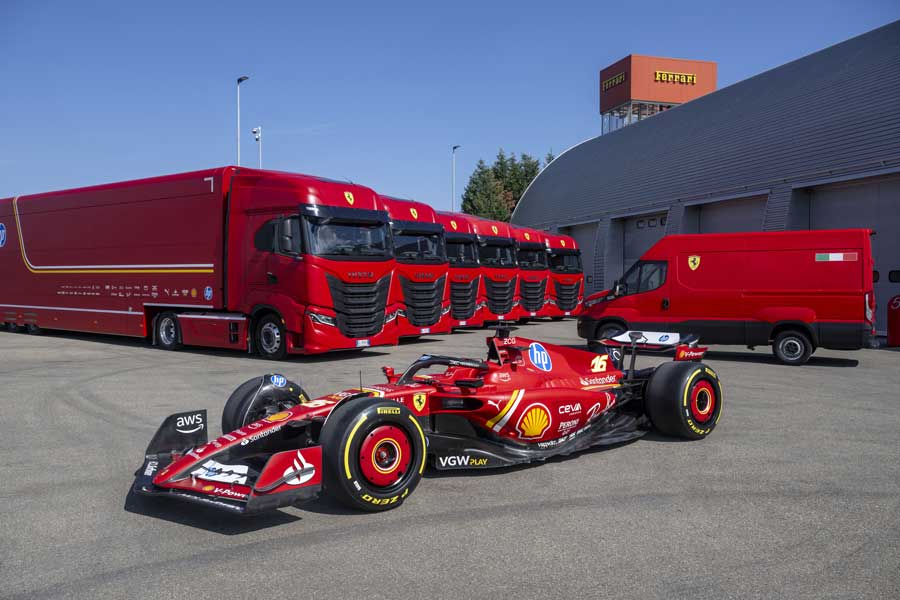 Scuderia Ferrari HP ve IVECO