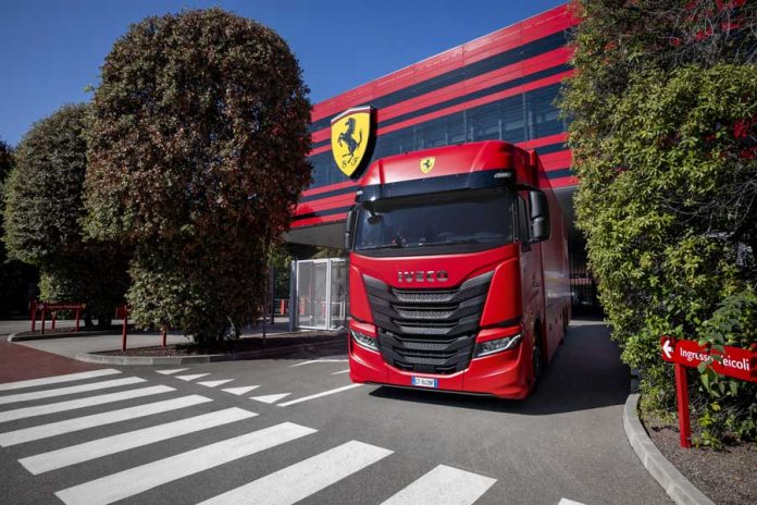 IVECO S-Way Scuderia Ferrari HP