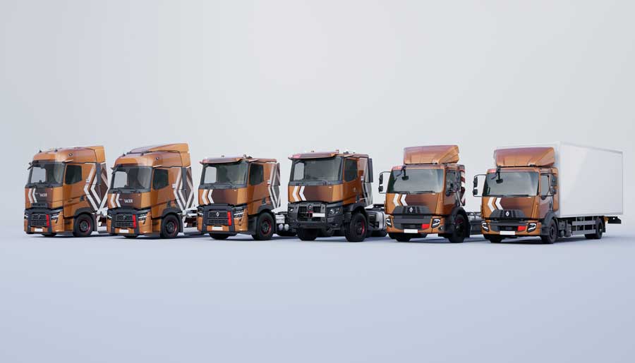 Yeni Renault Trucks T, T High, C ve K serileri