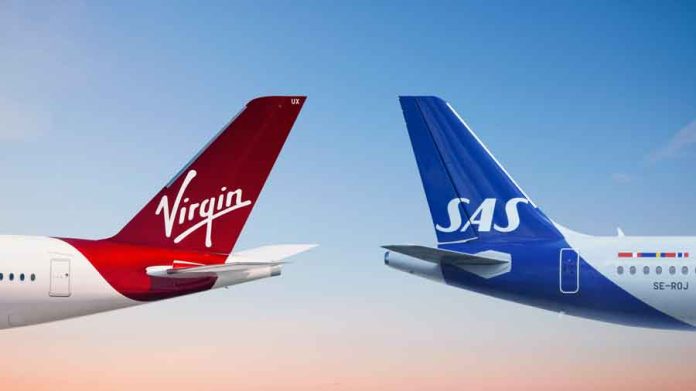 SAS and Virgin Atlantic