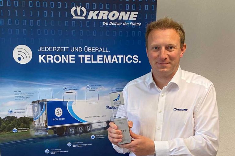 Krone 3D Solar Telematics