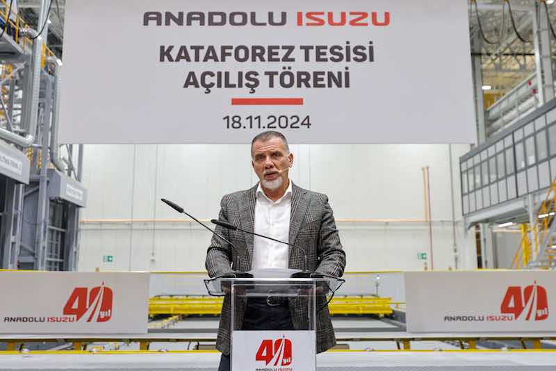 Anadolu Isuzu Genel Müdürü Tuğrul Arıkan