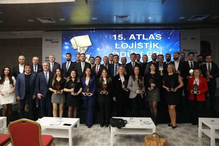 15. Atlas Lojistik Ödülleri sahiplerini buldu