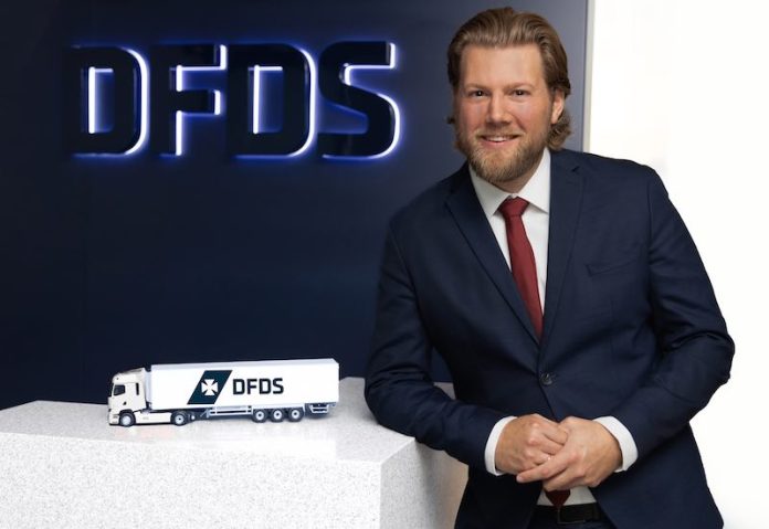 DFDS Türkiye Lojistik Başkanı Jeppe Skivild