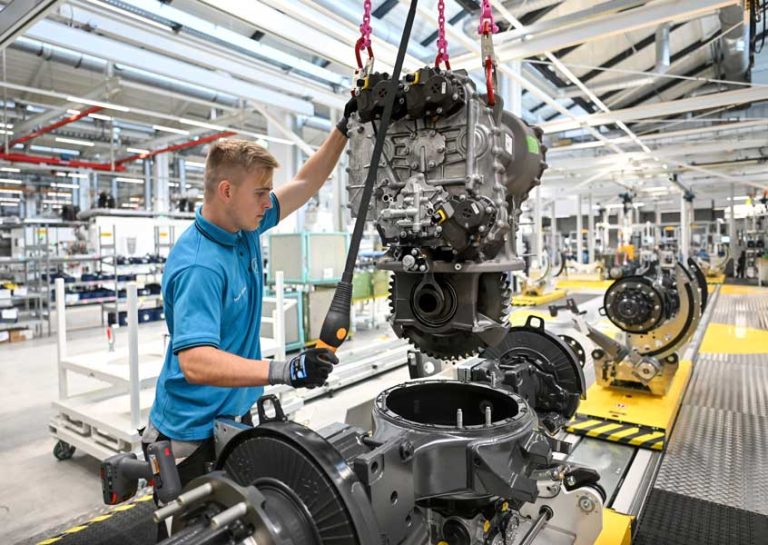 Mercedes-Benz Gaggenau ve Kassel Fabrikası