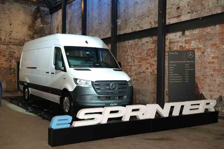 Yeni eSprinter ile Mercedes-Benz Hafif Ticari Araçlar’da elektrikli dönüşüm başlıyor