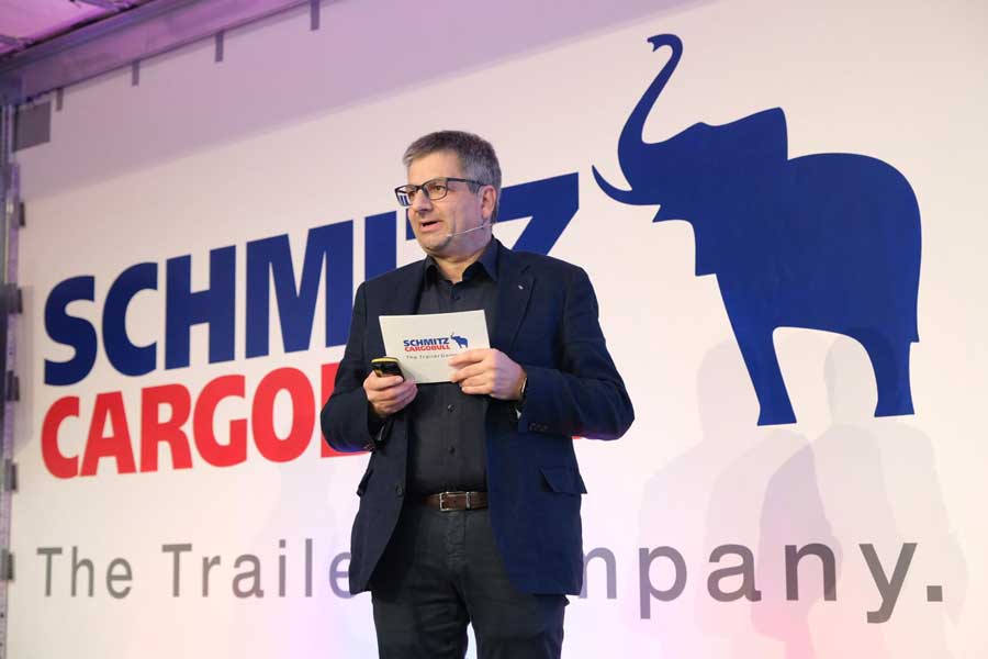 Schmitz Cargobull Global Servisler Direktörü Christoph Dehne