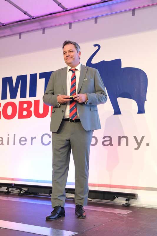 Schmitz Cargobull AG Almanya Satıştan Sorumlu Yönetim Kurulu Üyesi (CSO) Ralph Kleideiter