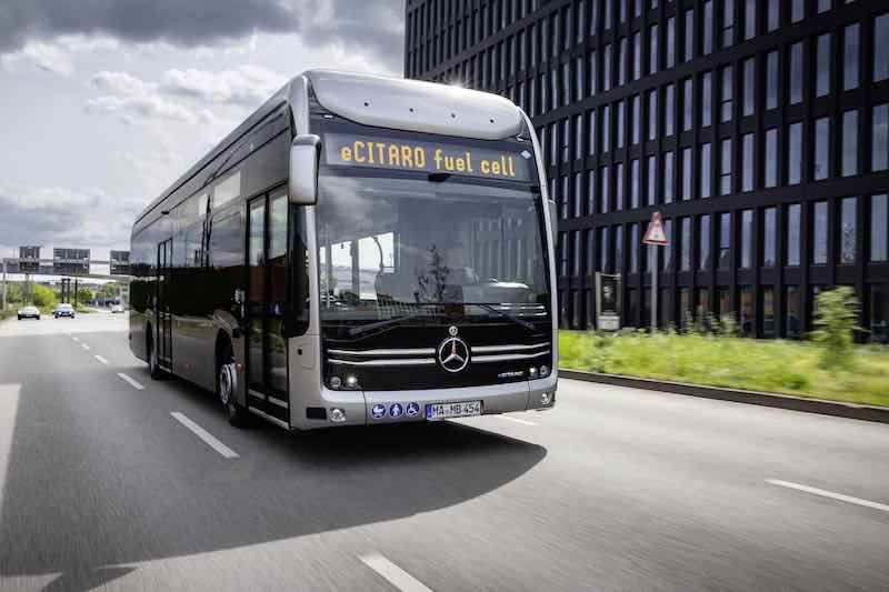 Mercedes-Benz eCitaro Fuel Cell 