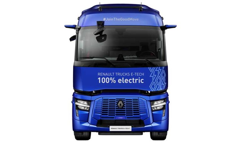 Renault Trucks E-Tech T