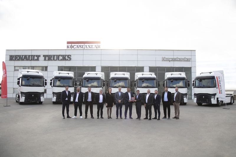 Renault Trucks ve MRLLog