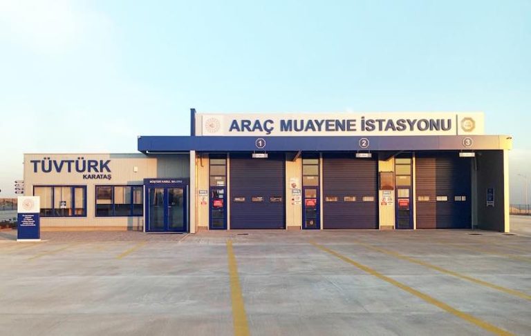 TÜVTÜRK Araç Muayene İstasyonları