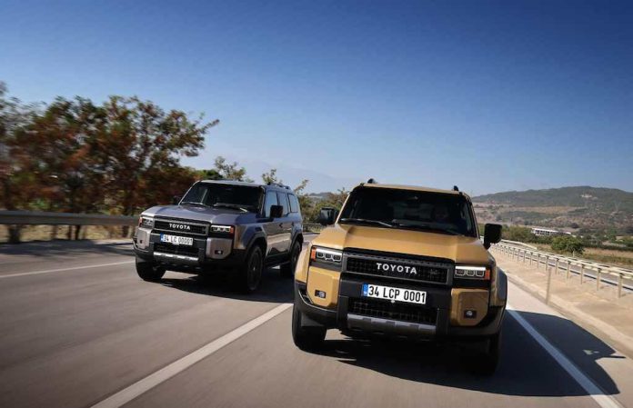 Yeni Toyota Land Cruiser Prado