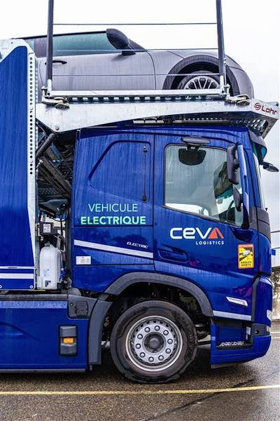 CEVA electric truck