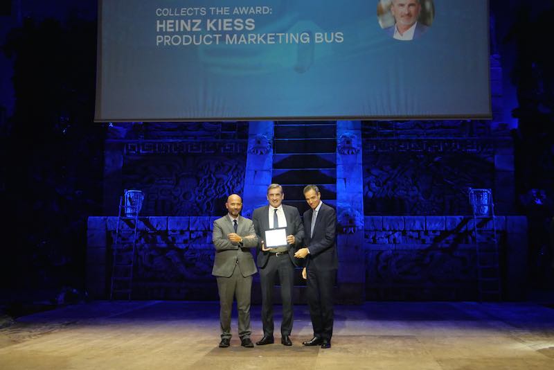 MAN Truck & Bus Otobüs Ürün Pazarlama Müdürü Heinz Kiess 