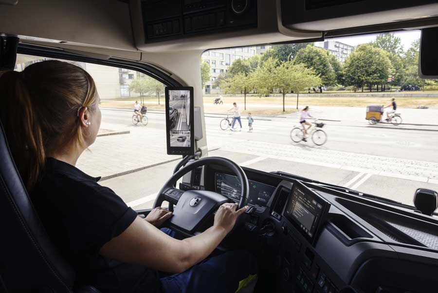 Volvo Trucks Kamera Monitör Sistemi