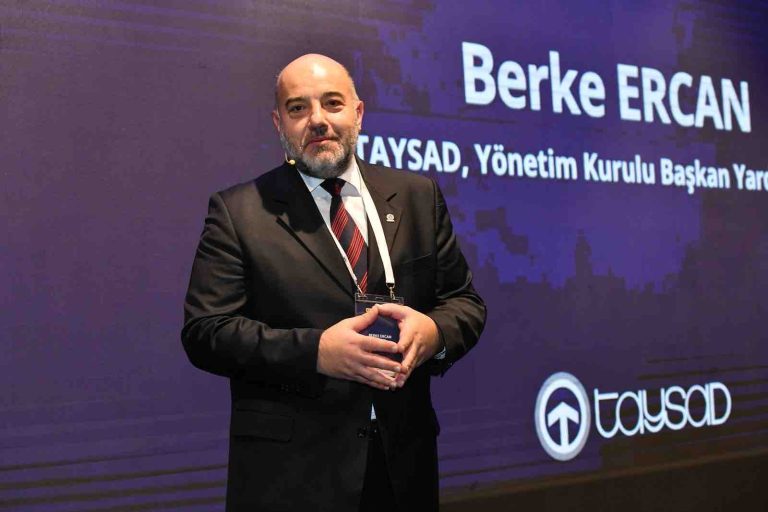 TAYSAD Yönetim Kurulu Başkan Yardımcısı Berke Ercan