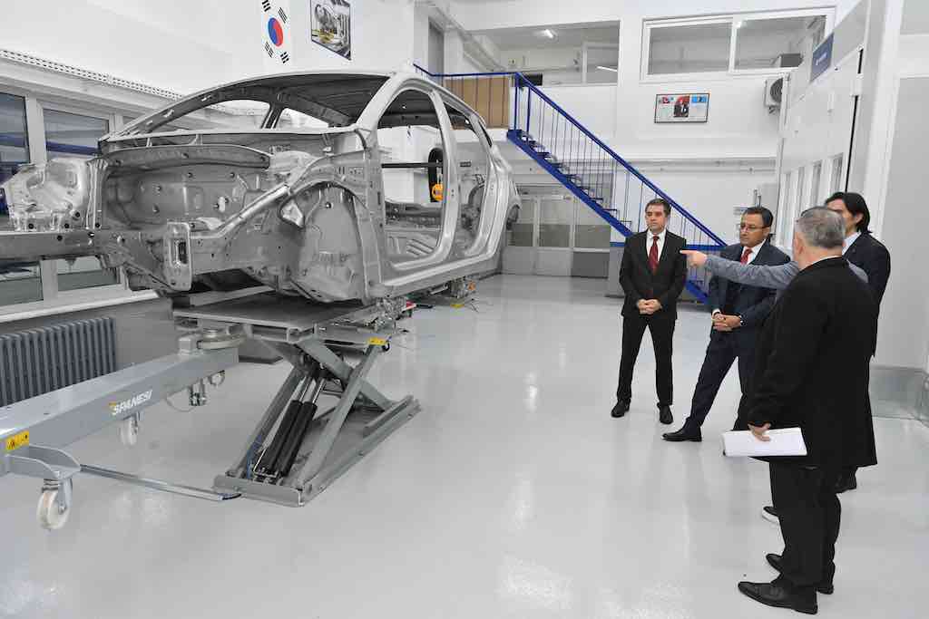 Hyundai Gövde Teknolojileri Laboratuvarı