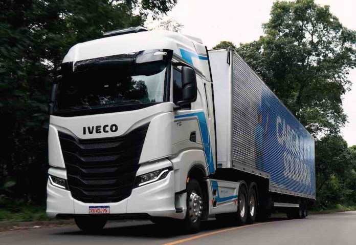 IVECO Solidarity Cargo