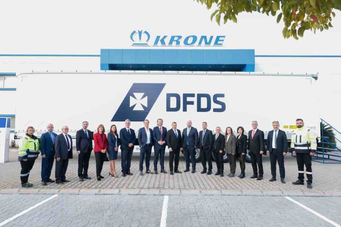 KRONE ve DFDS işbirliği