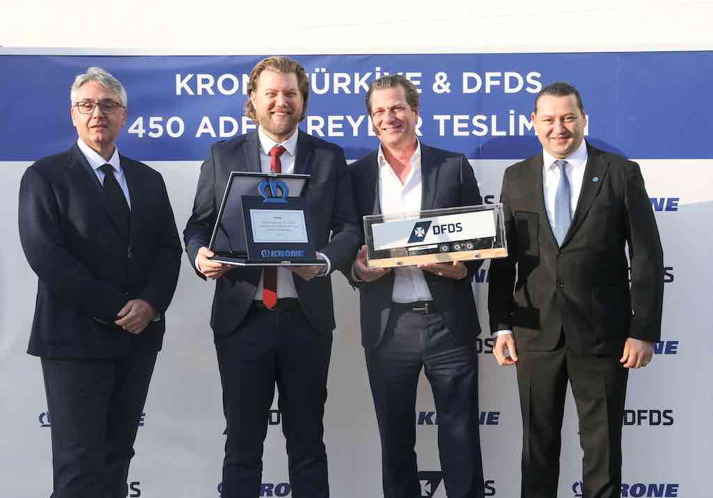 KRONE ve DFDS işbirliği