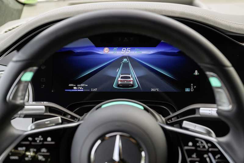 Mercedes-Benz DRIVE PILOT