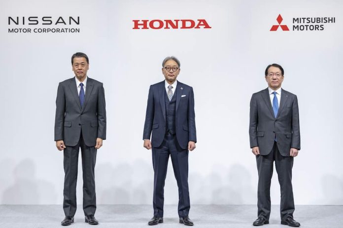 Nissan - Honda -Mitsubishi