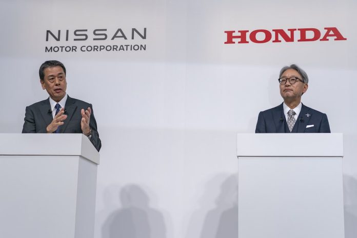 Nissan - Honda