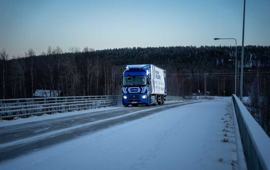 Renault Trucks E-Tech Diamond Echo