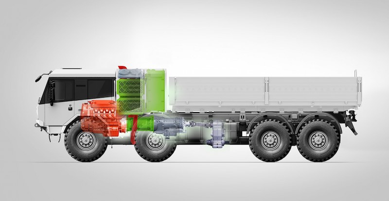 TATRA FORCE e-DRIVE Hybrid