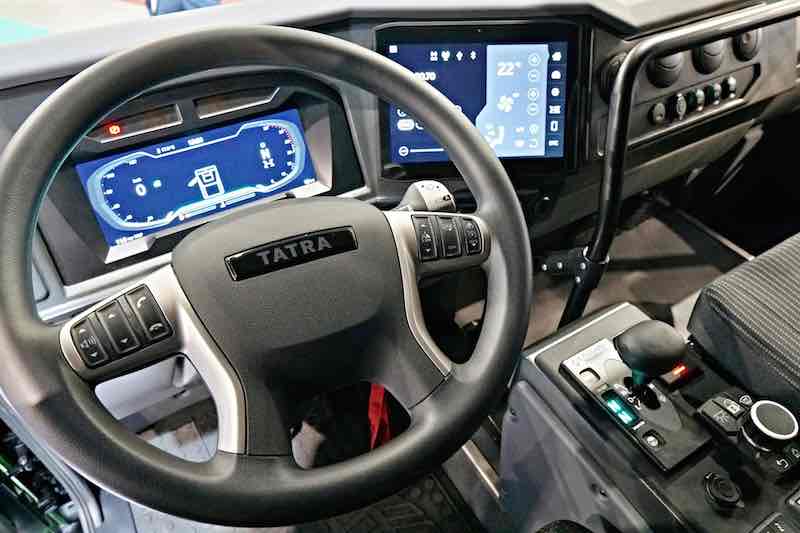 TATRA FORCE e-DRIVE Hybrid