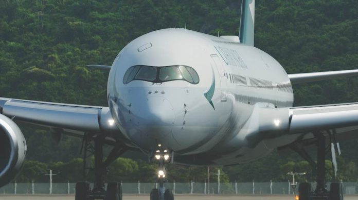 Cathay Pacific A350-900 aircraft