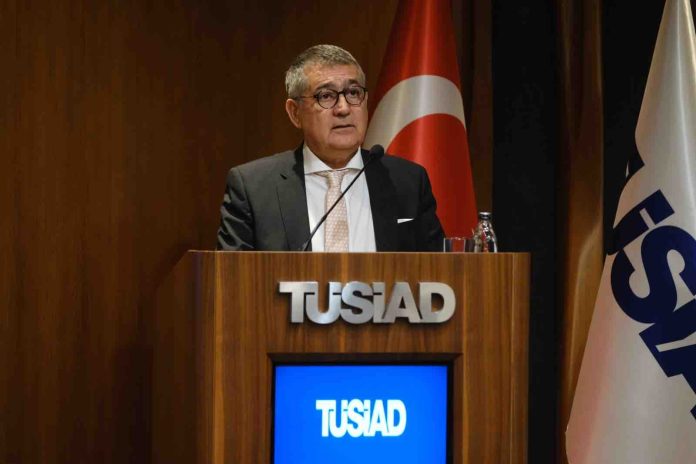 TÜSİAD Yönetim Kurulu Başkanı Orhan Turan