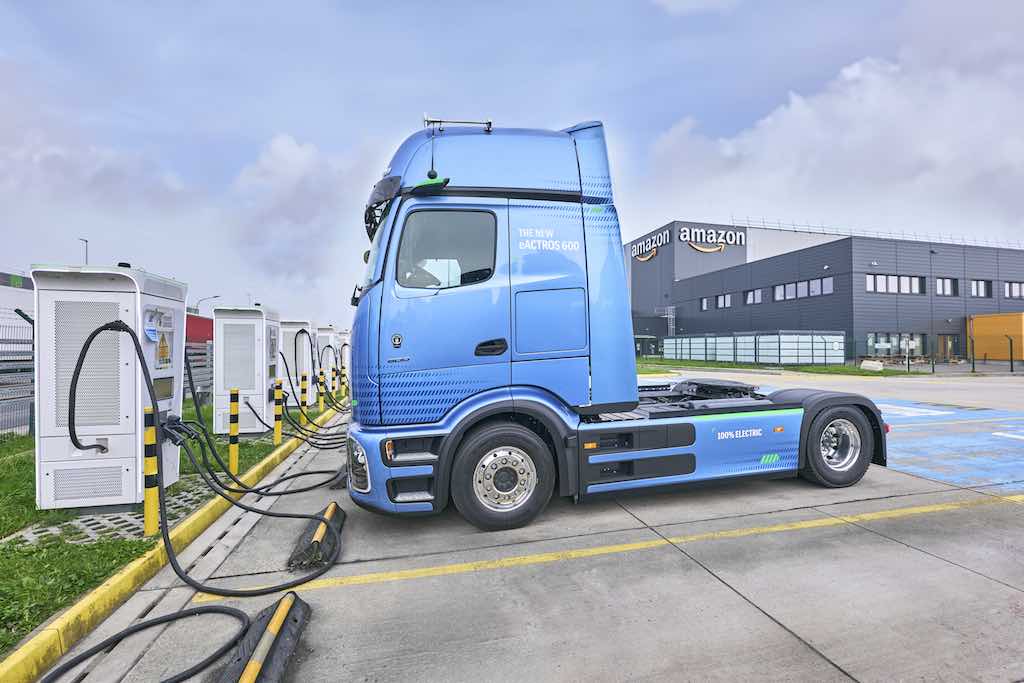 Mercedes-Benz eActros 600