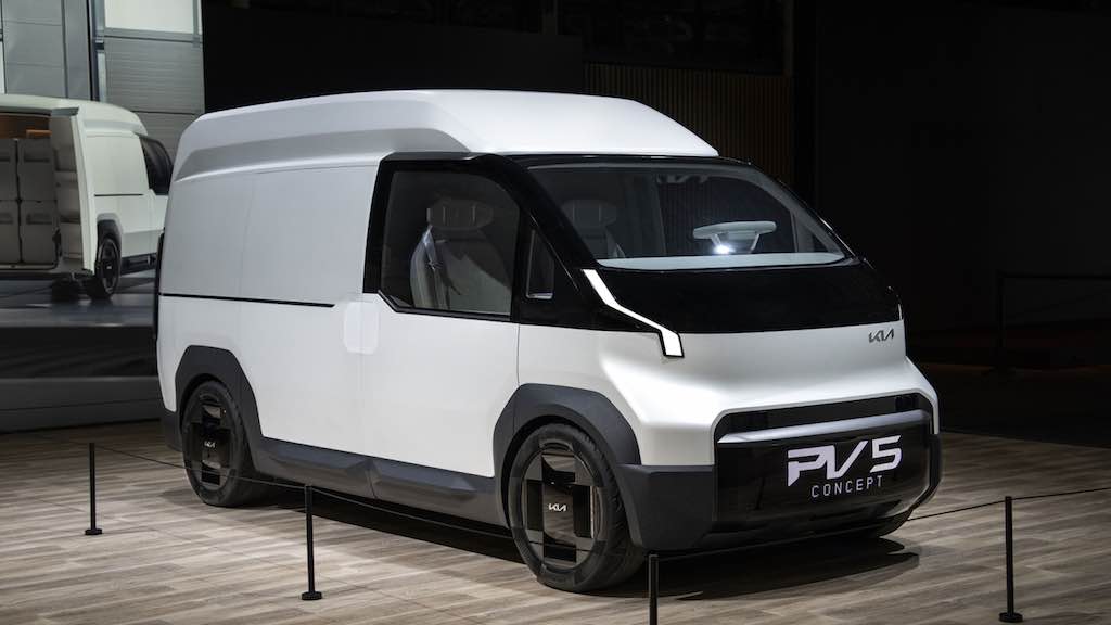 Kia UK to launch Professional Business Vans at the CV Show