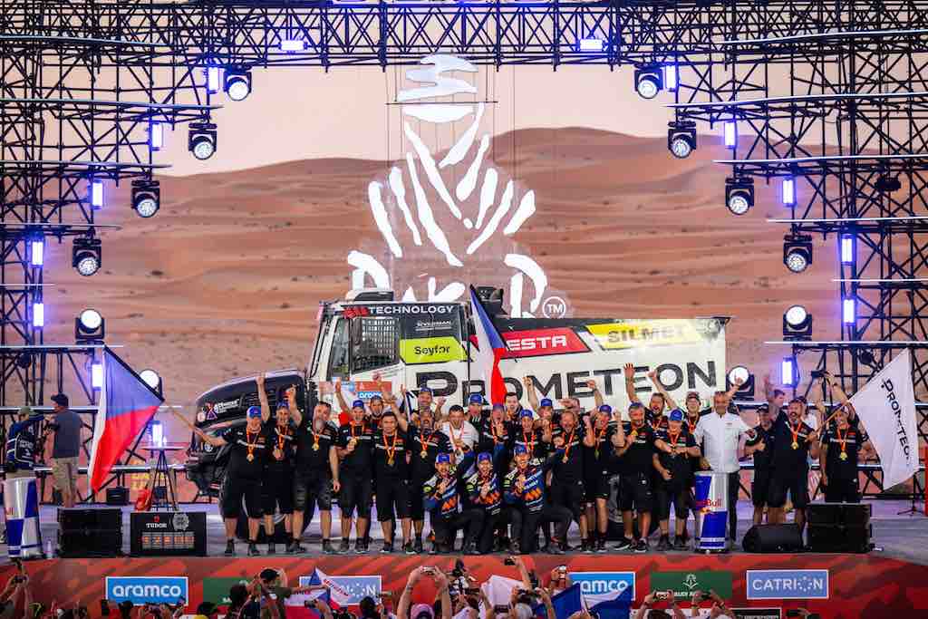 Prometeon S02 Rally lastikleri